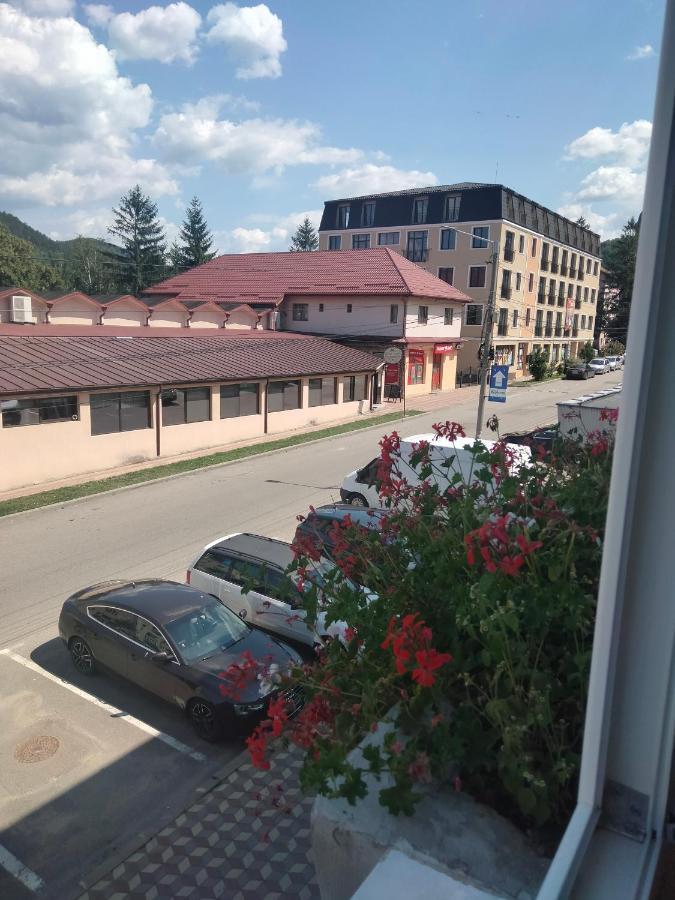 Apartament Geo Nehoiu Eksteriør bilde